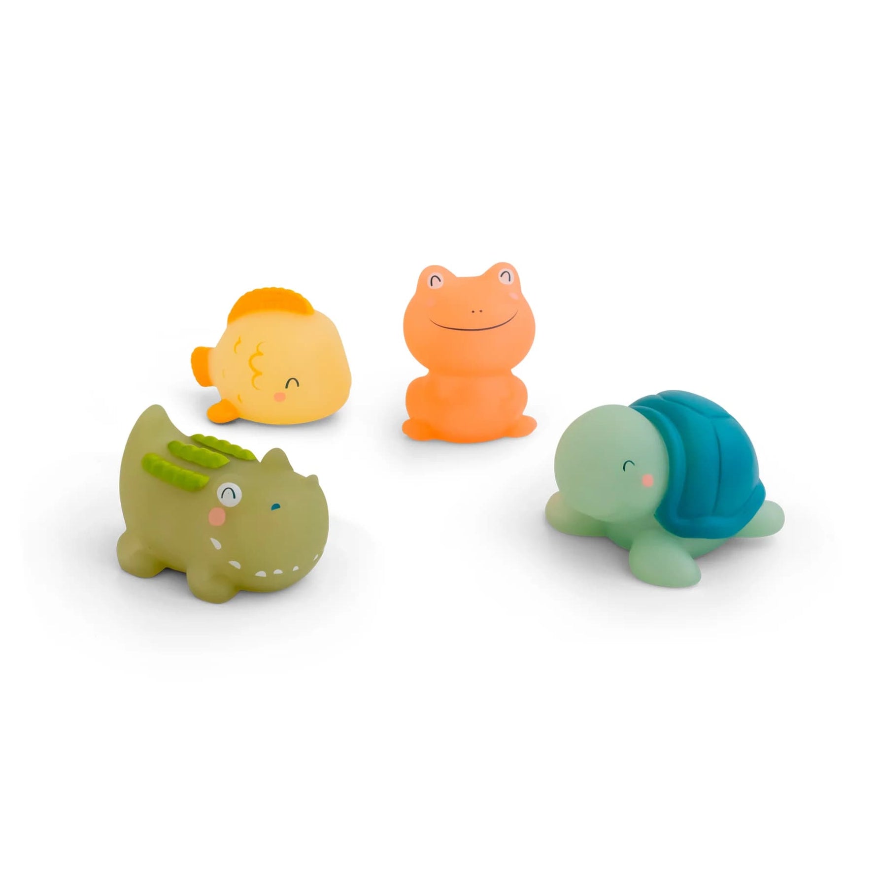 Saro Set de 4 Brinquedos de Banho Termossensíveis - Tropicool