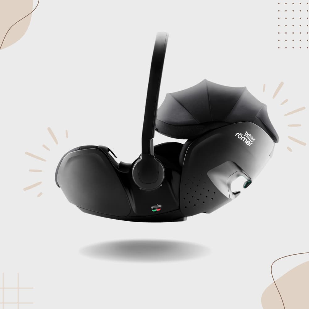 Britax Römer Cadeira Auto Baby-Safe Pro - Carbon Black STYLE