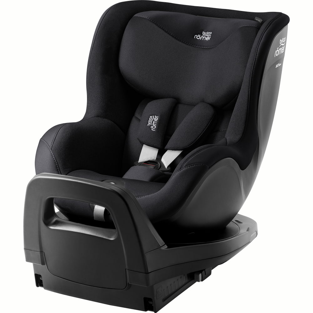 Cadeira Auto DualFix PRO M da Britax Romer - Carbon Black dos 3 meses a 4 anos - STYLE