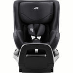 Cadeira Auto DualFix PRO M da Britax Romer - Deep Black dos 3 meses a 4 anos - CLASSIC