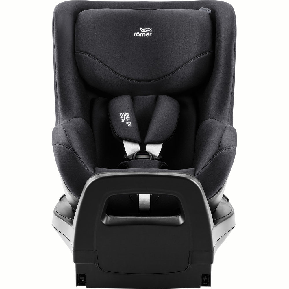 Cadeira Auto DualFix PRO M da Britax Romer - Deep Black dos 3 meses a 4 anos - CLASSIC