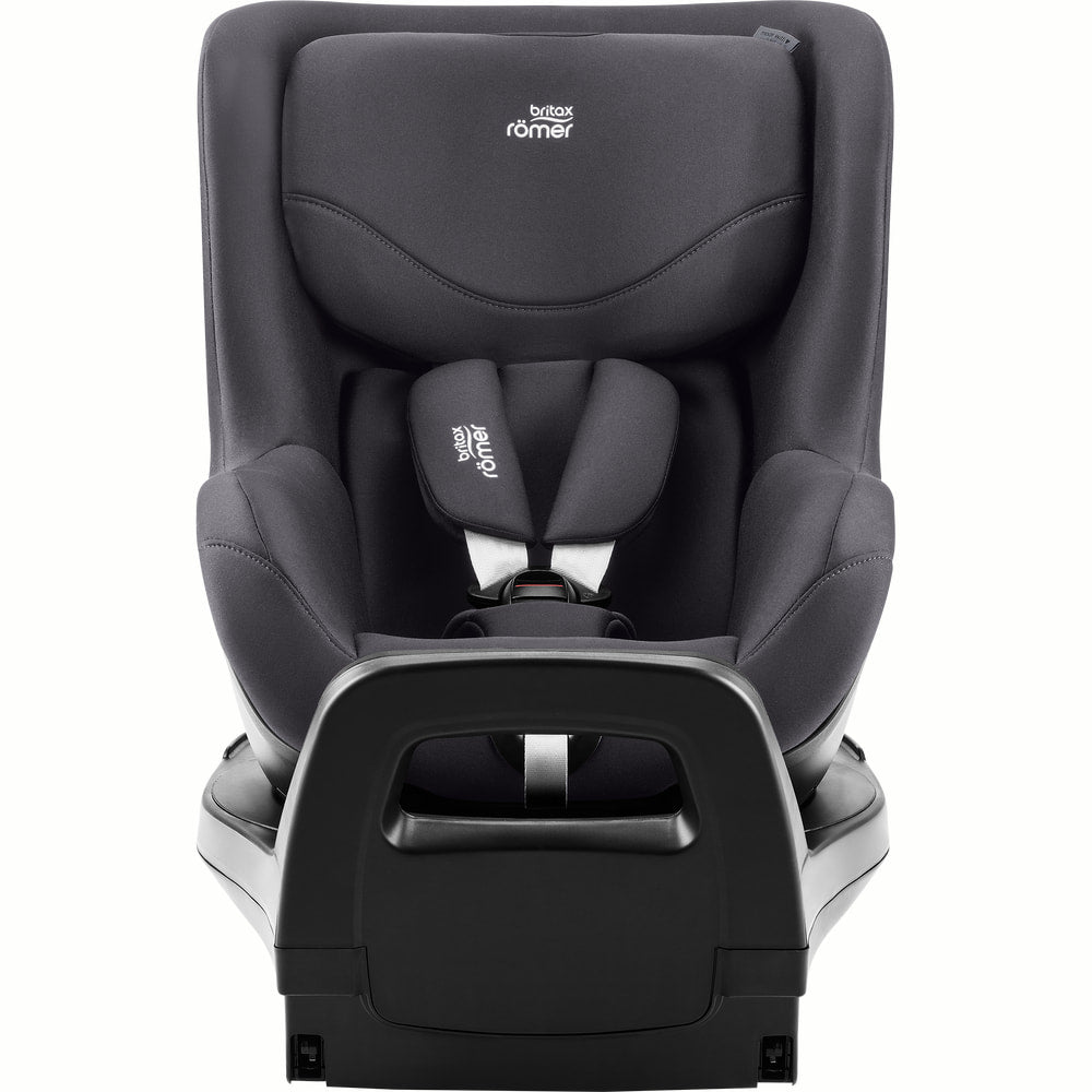 Cadeira Auto DualFix PRO M da Britax Romer - Deep Grey dos 3 meses a 4 anos - CLASSIC