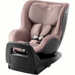 Cadeira Auto DualFix PRO M da Britax Romer - Dusty Rose dos 3 meses a 4 anos - STYLE