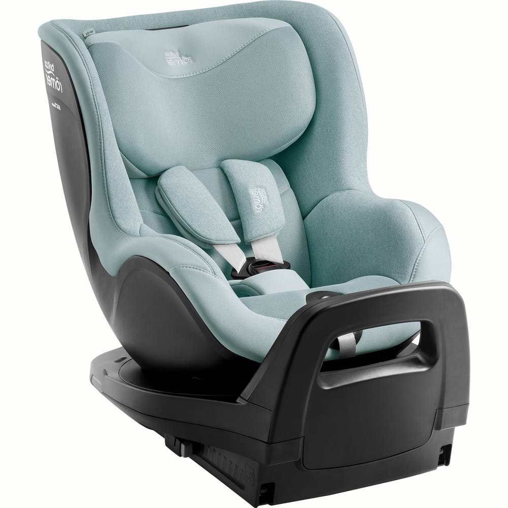 Cadeira Auto DualFix PRO M da Britax Romer  - Harbor Blue dos 3 meses a 4 anos - STYLE