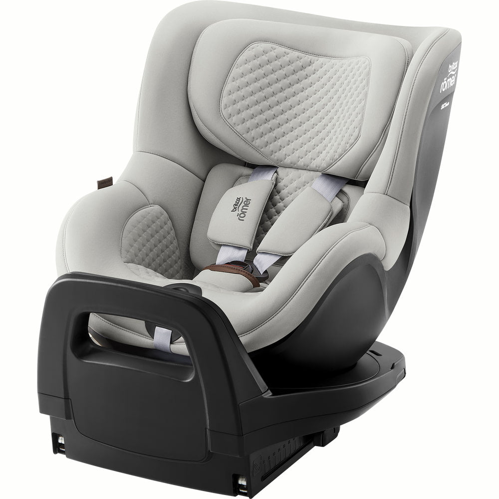 Cadeira Auto DualFix PRO M da Britax Romer  - Linen Grey dos 3 meses a 4 anos - LUX