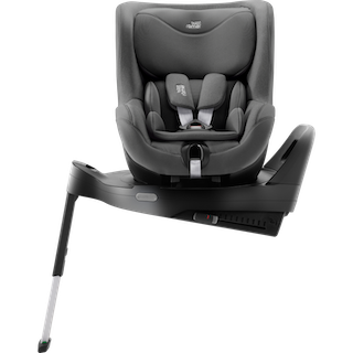Cadeira Auto DualFix PRO M da Britax Romer - Mineral Grey dos 3 meses a 4 anos - STYLE