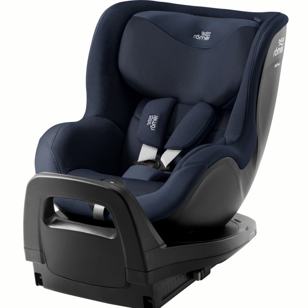 Cadeira Auto DualFix PRO M da Britax Romer - Night Blue dos 3 meses a 4 anos - STYLE