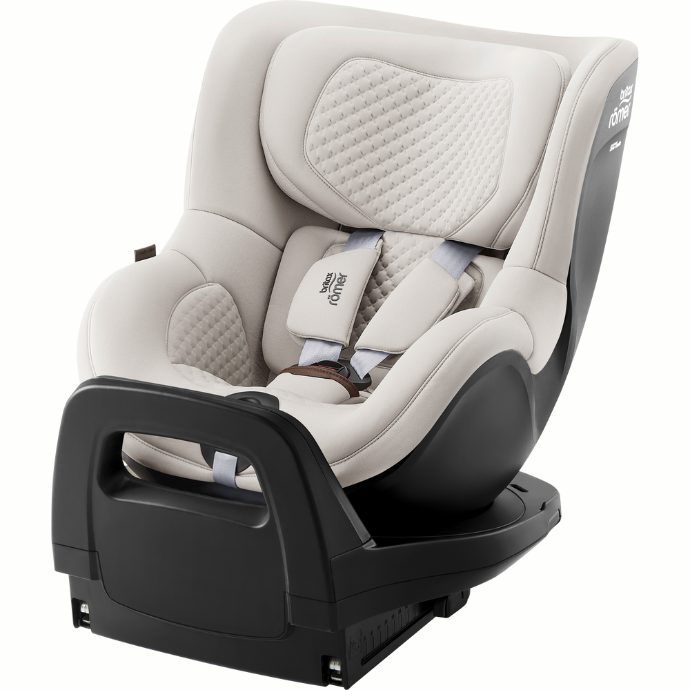 Cadeira Auto DualFix PRO M da Britax Romer  - Soft Taupe dos 3 meses a 4 anos - LUX