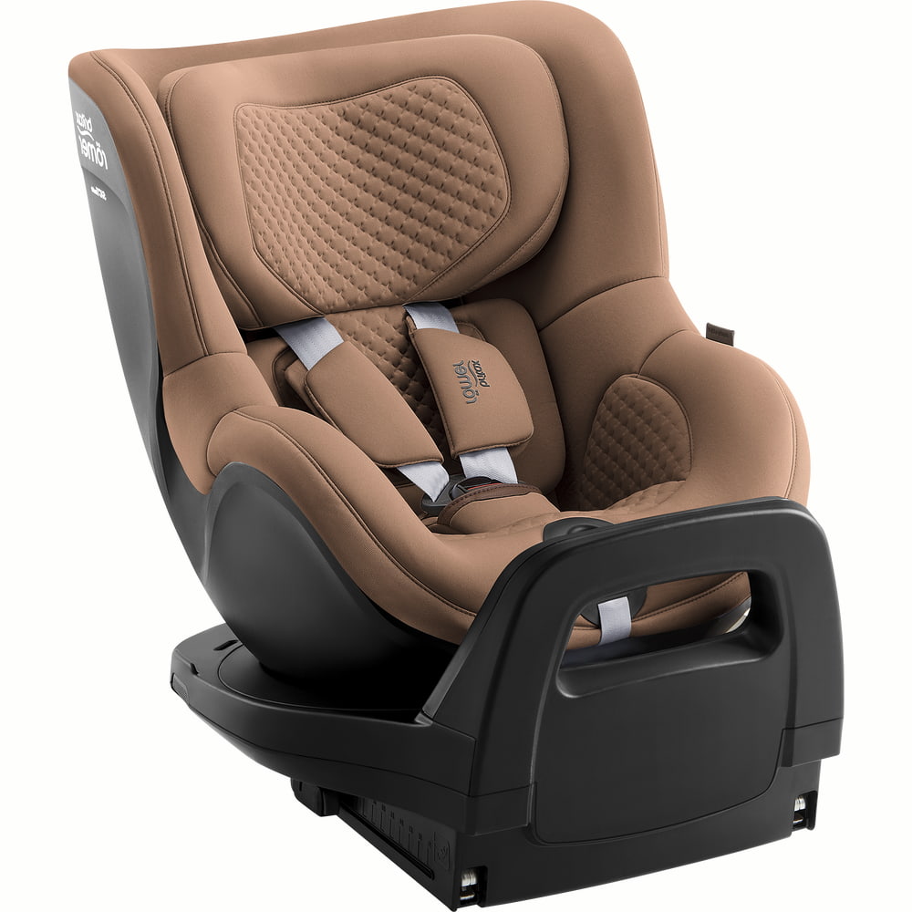 Cadeira Auto DualFix PRO M da Britax Romer - Warm Caramel dos 3 meses a 4 anos - LUX