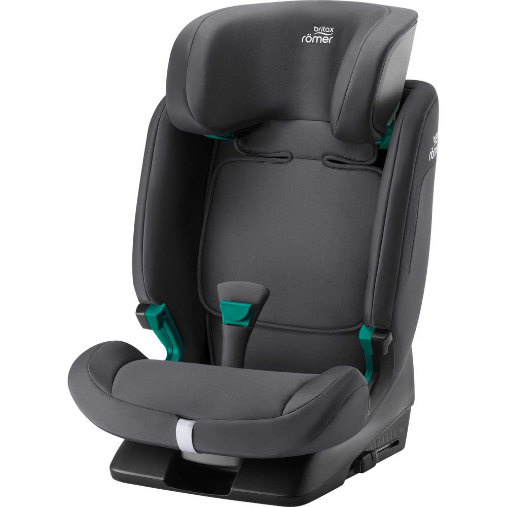 Cadeira Auto Evolvafix da Britax Romer - Midnight Grey dos 15 meses aos 12 anos