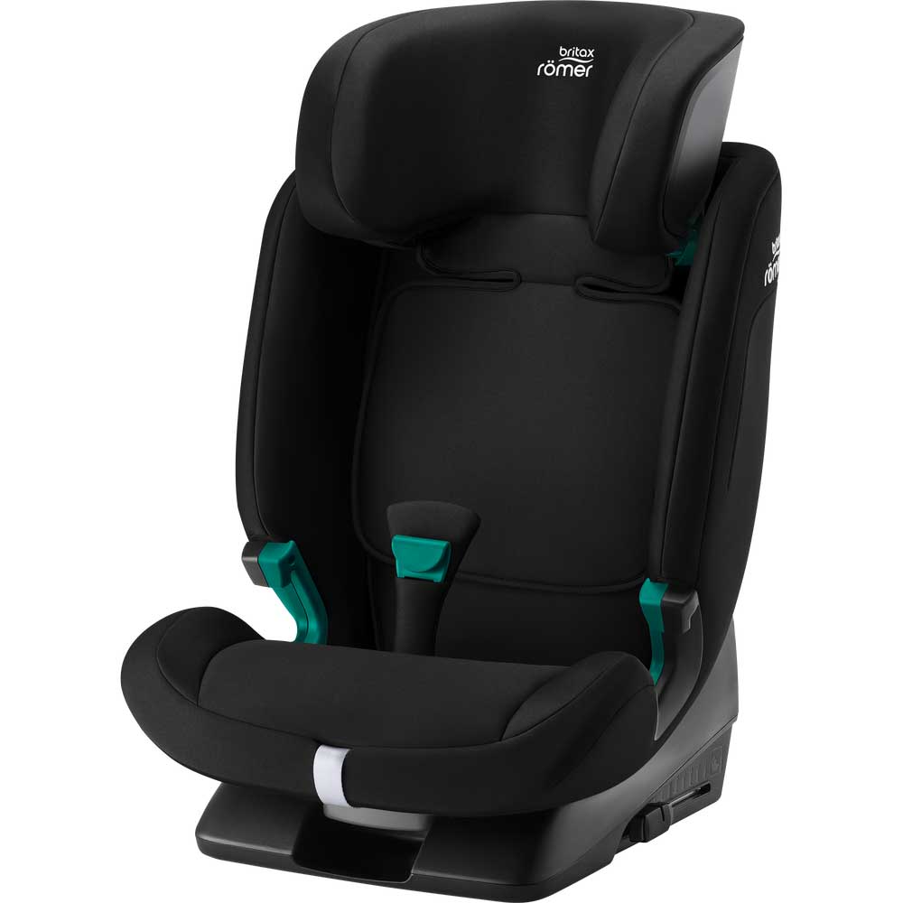 Cadeira Auto Evolvafix da Britax Romer - Space Black dos 15 meses aos 12 anos
