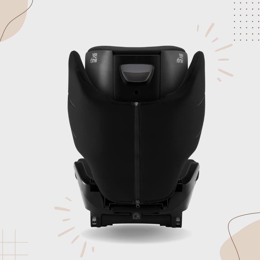 Cadeira Auto Hi-Liner Britax Römer - Dos 3.5 aos 12 anos - Space Black
