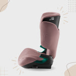 Cadeira Auto Hi-Liner Britax Römer - Dos 3.5 aos 12 anos - Dusty Rose