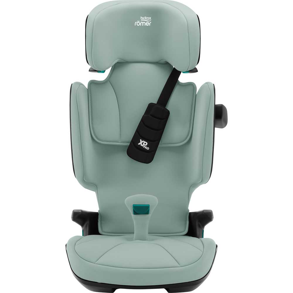 Cadeira Auto elevatória Kidfix i-Size da Britax Romer  - Jade Green dos 3.5 aos 12 anos