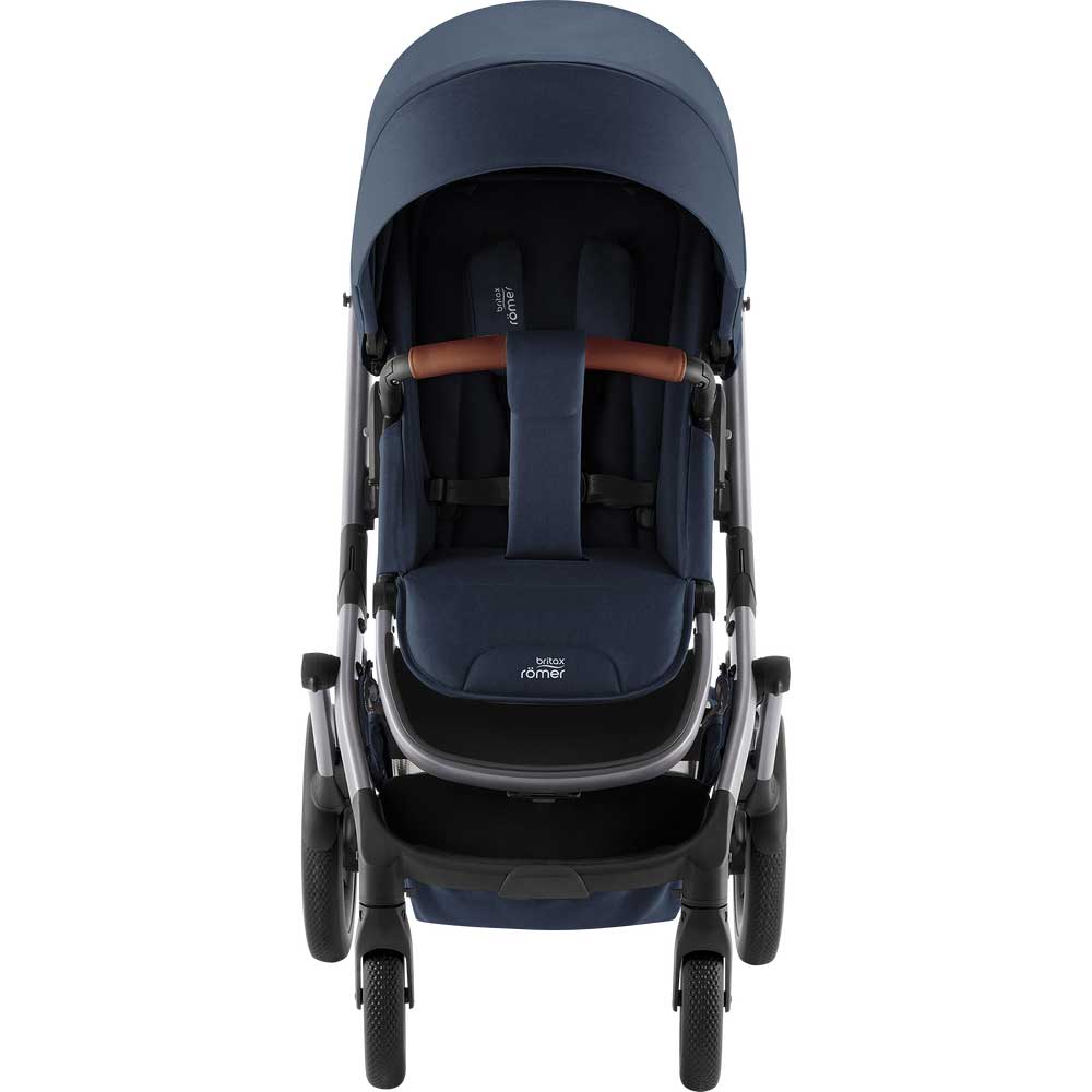 Carrinho de Bebé Smile 5Z da Britax Romer - Night Blue dos 0 meses aos 4 anos - CLASSIC
