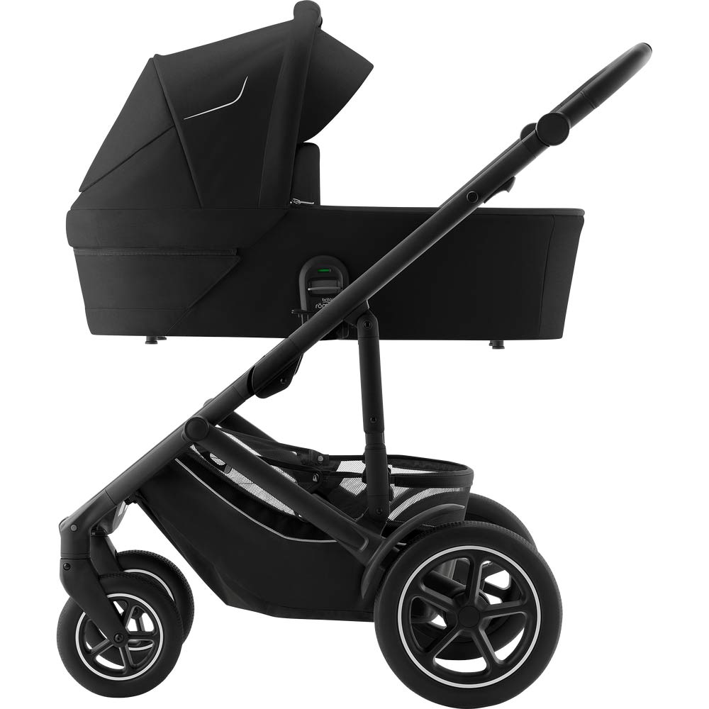 Alcofa para Carrinho Smile 5Z da Britax Romer  - Space Black - CLASSIC