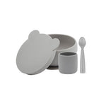 Minikoioi - Conjunto de Alimentação BLW Set I - Cinza