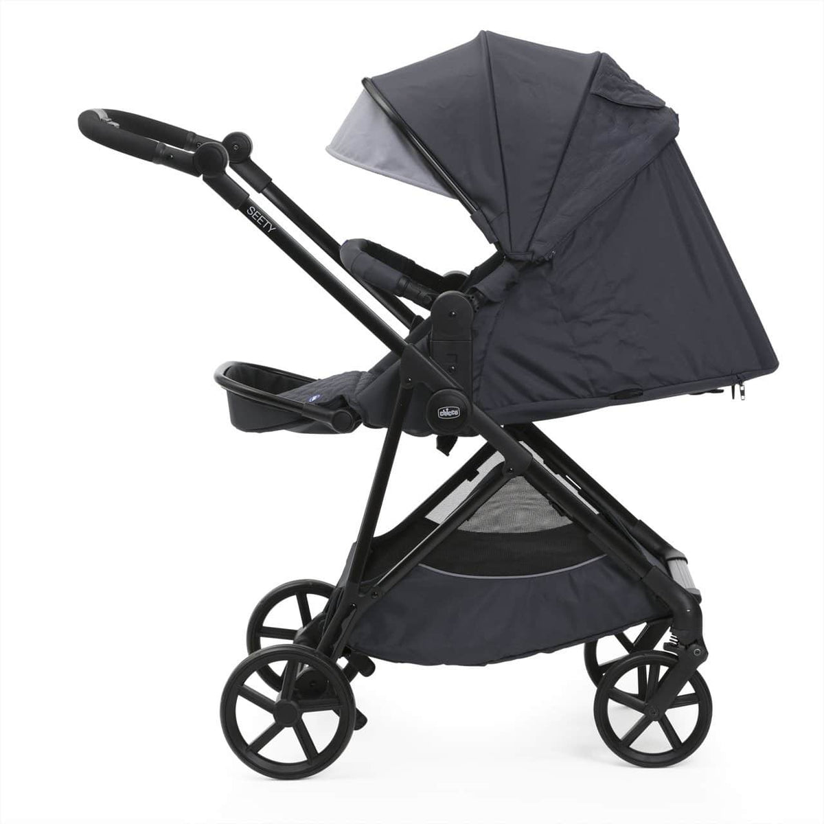 Chicco Carrinho de Bebé Seety - Boston Grey