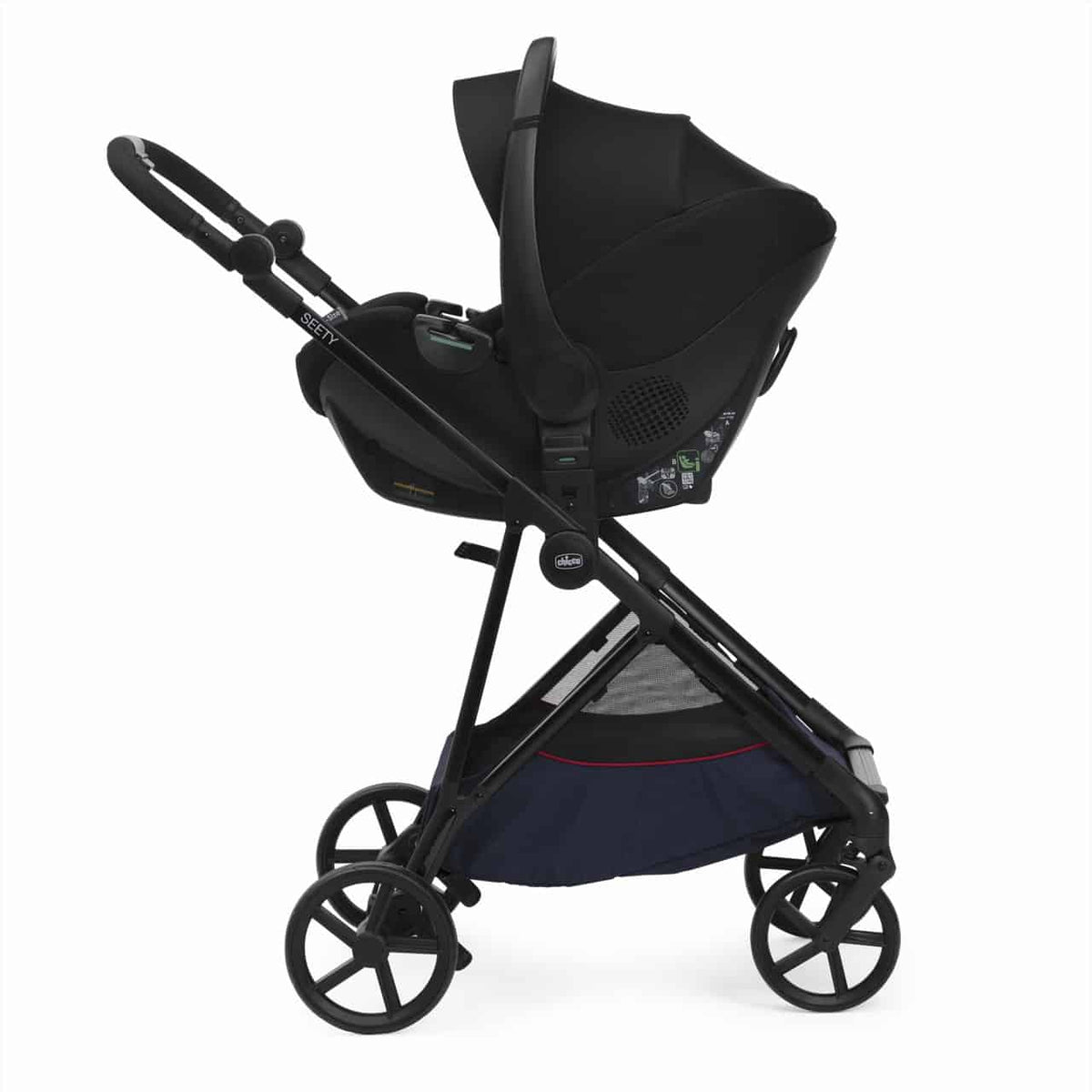 Chicco Carrinho de Bebé Seety - Boston Grey