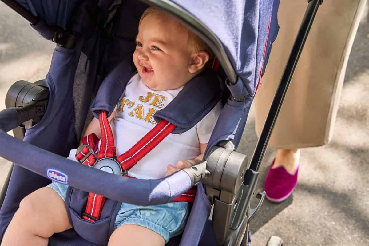Chicco Carrinho de Bebé Seety - Boston Grey