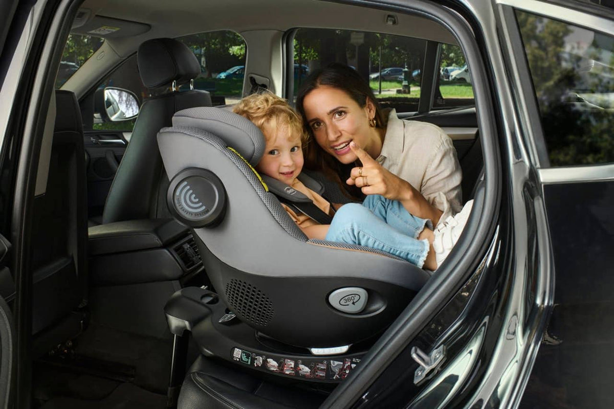 Chicco Cadeira Auto Seat 105 i-Size - Posh Black