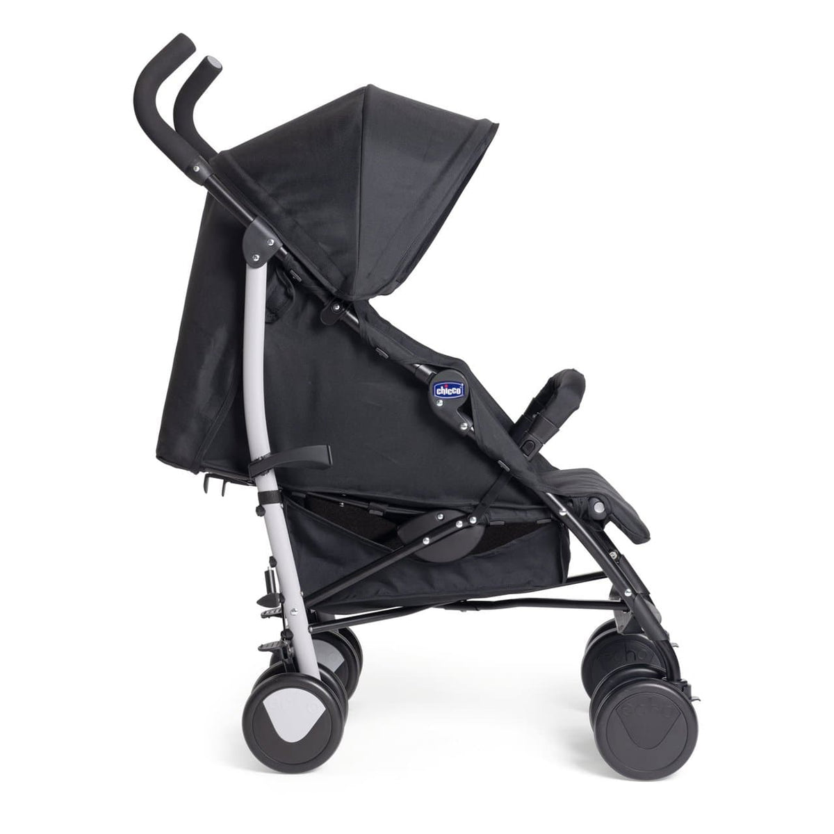 Chicco Carrinho de Bebé Echo Elite - Ebony