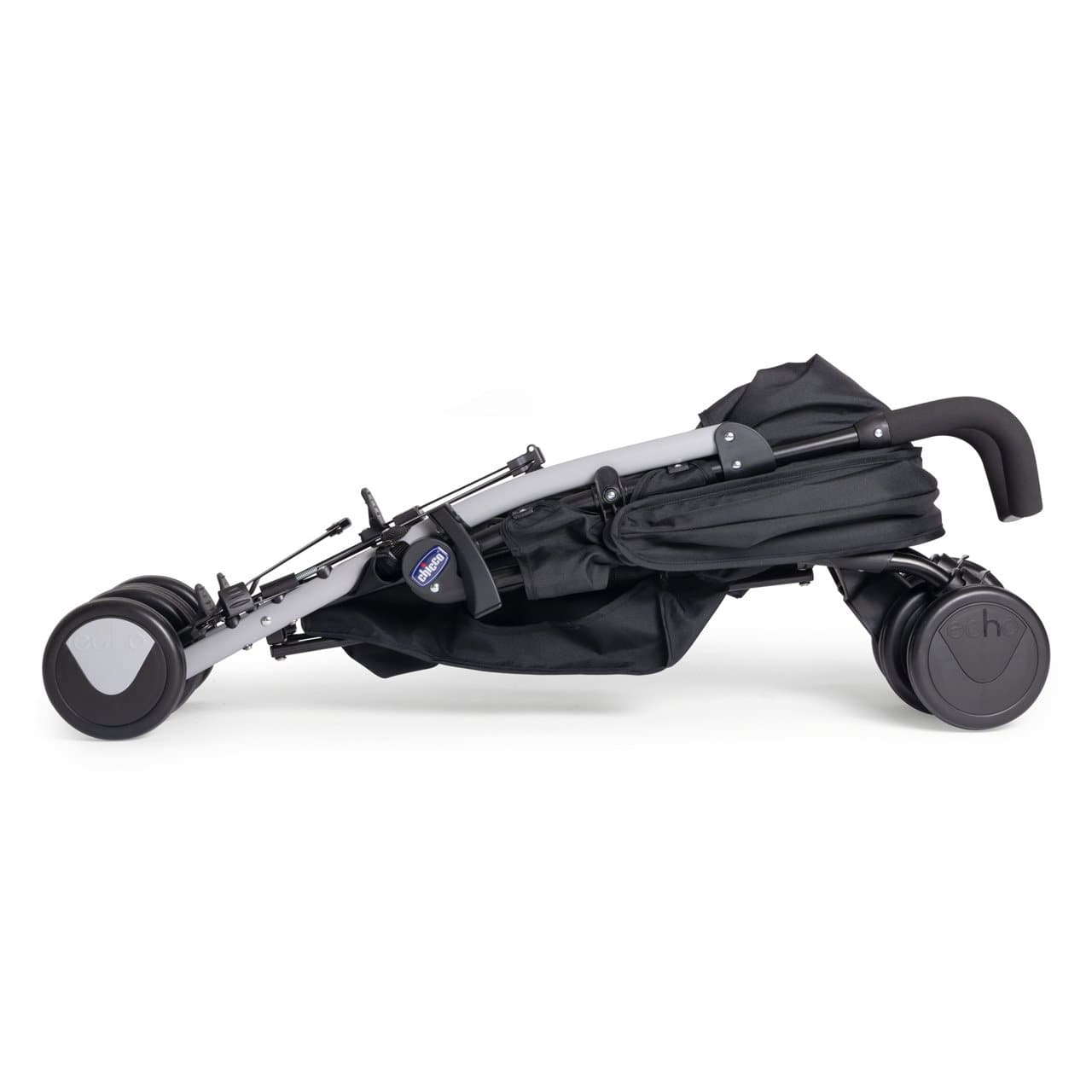 Chicco Carrinho de Bebé Echo Elite - Ebony