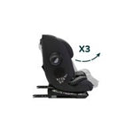 Chicco Cadeira Auto Seat&Go i-Size - Posh Black