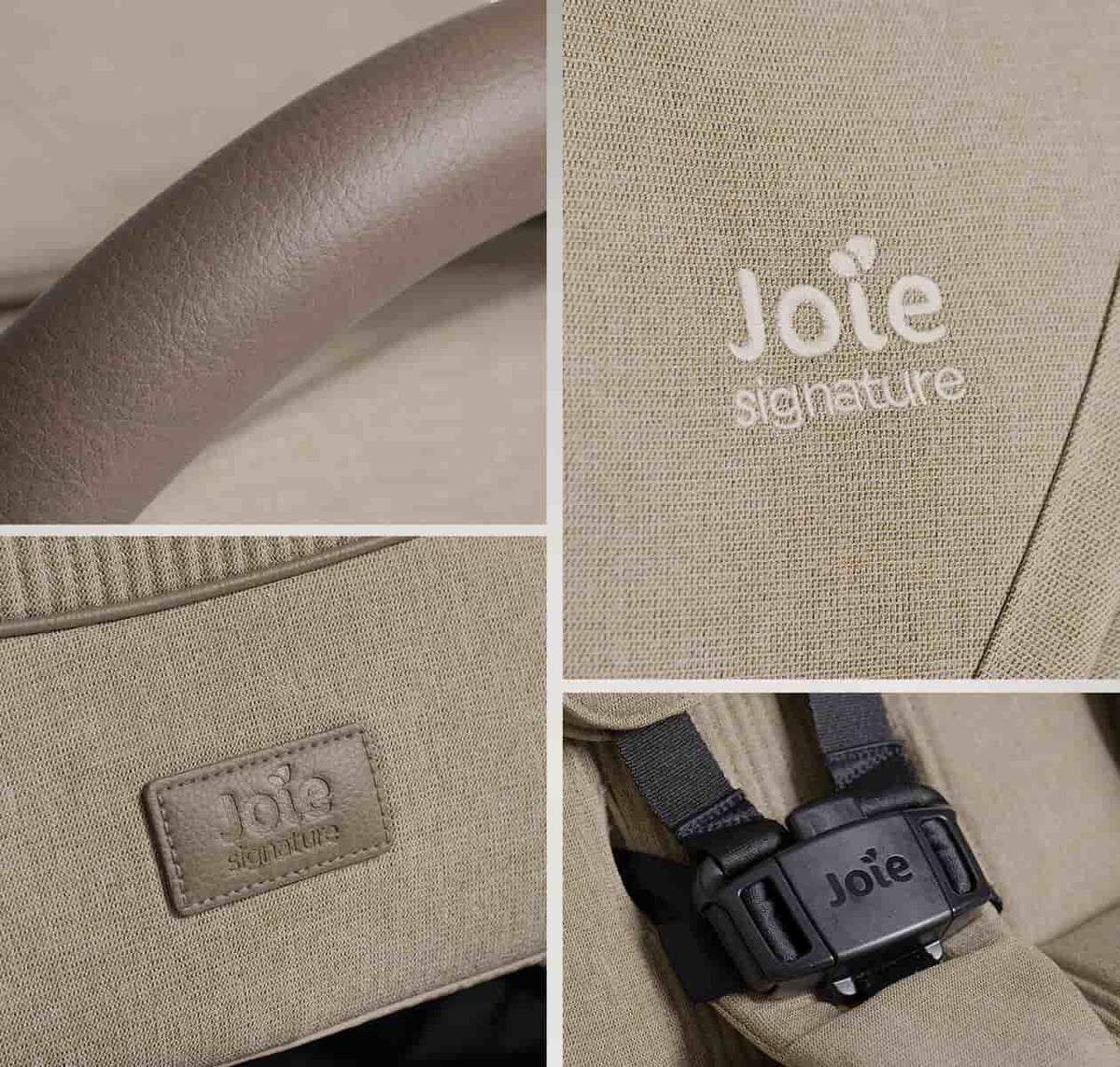 Joie Carrinho de Bebé Finiti Signature - Sandstone
