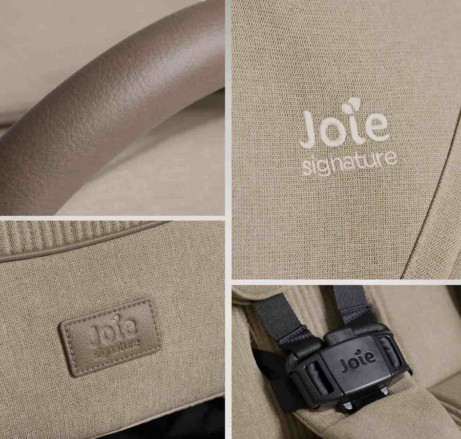 Joie Carrinho de Bebé Finiti Signature - Sandstone