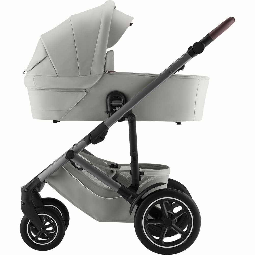 Carrinho de Bebé Smile 5Z da Britax Romer - Linen Grey dos 0 meses aos 4 anos - LUX