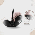 Britax Römer Cadeira Auto Baby-Safe Pro - Dusty Rose STYLE