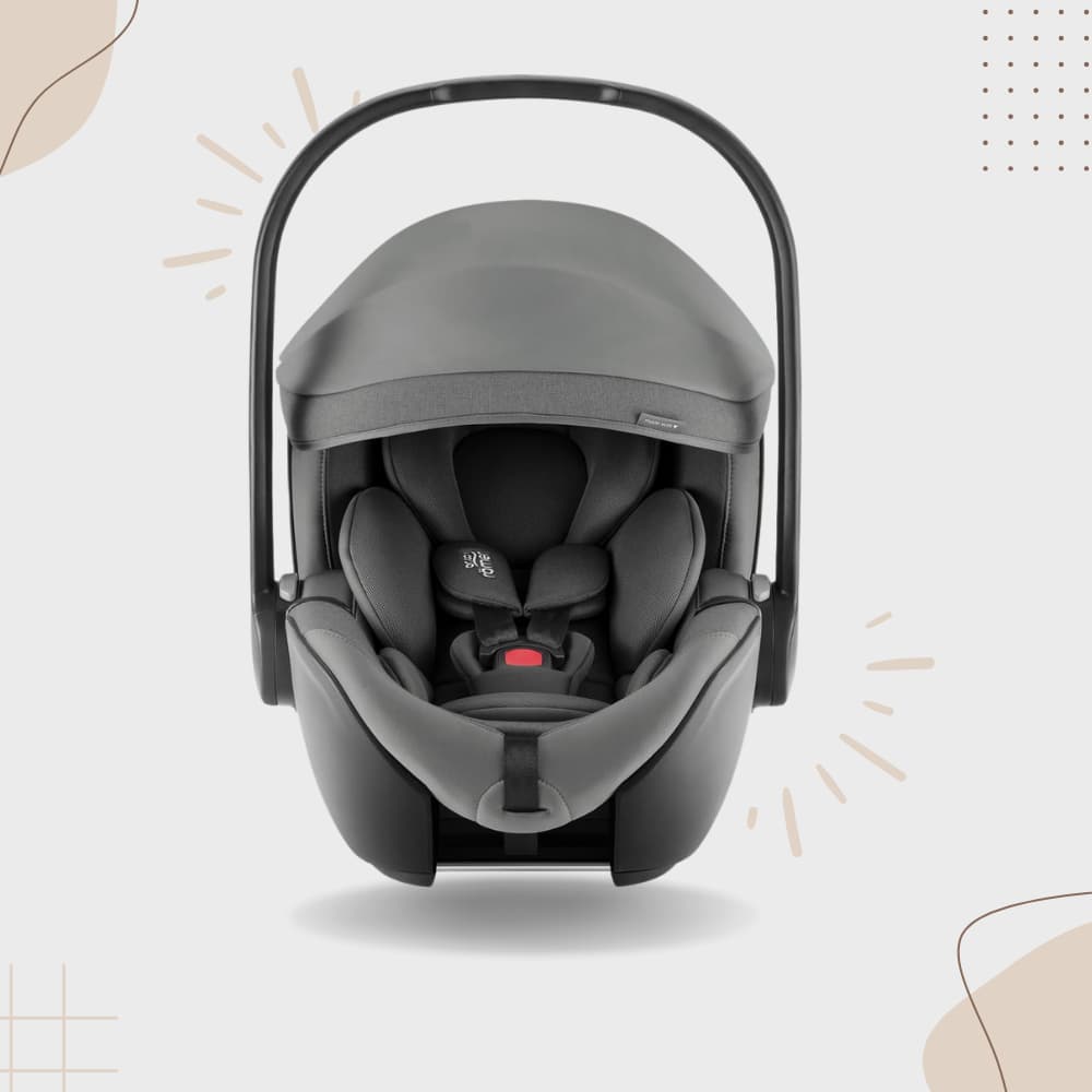 Britax Römer Cadeira Auto Baby-Safe Pro - Mineral Grey STYLE