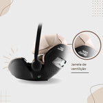 Trio Rio Carrinho de Bebé + Ovinho Baby-Safe Pro + Base Isofix Vario 5Z da Britax Römer - Style Teak