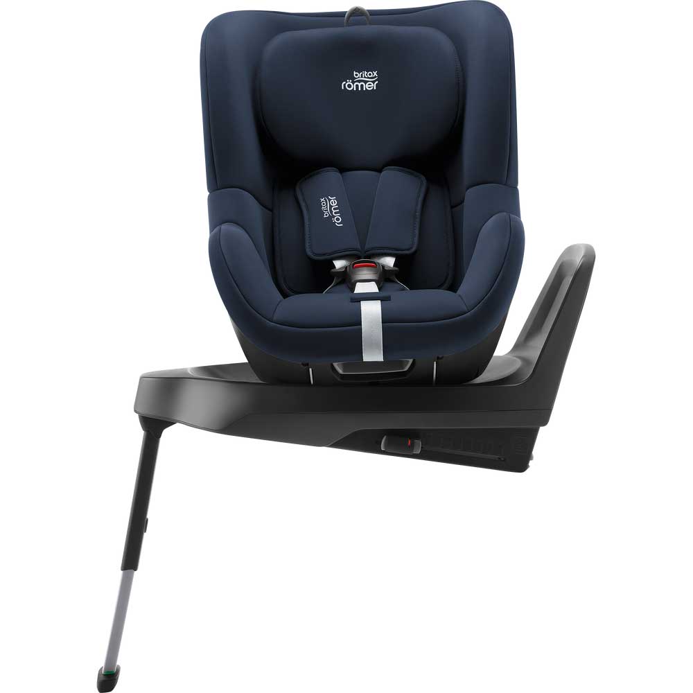 Cadeira Auto Dualfix PLUS da Britax Romer - Night Blue dos 0 meses aos 4 anos