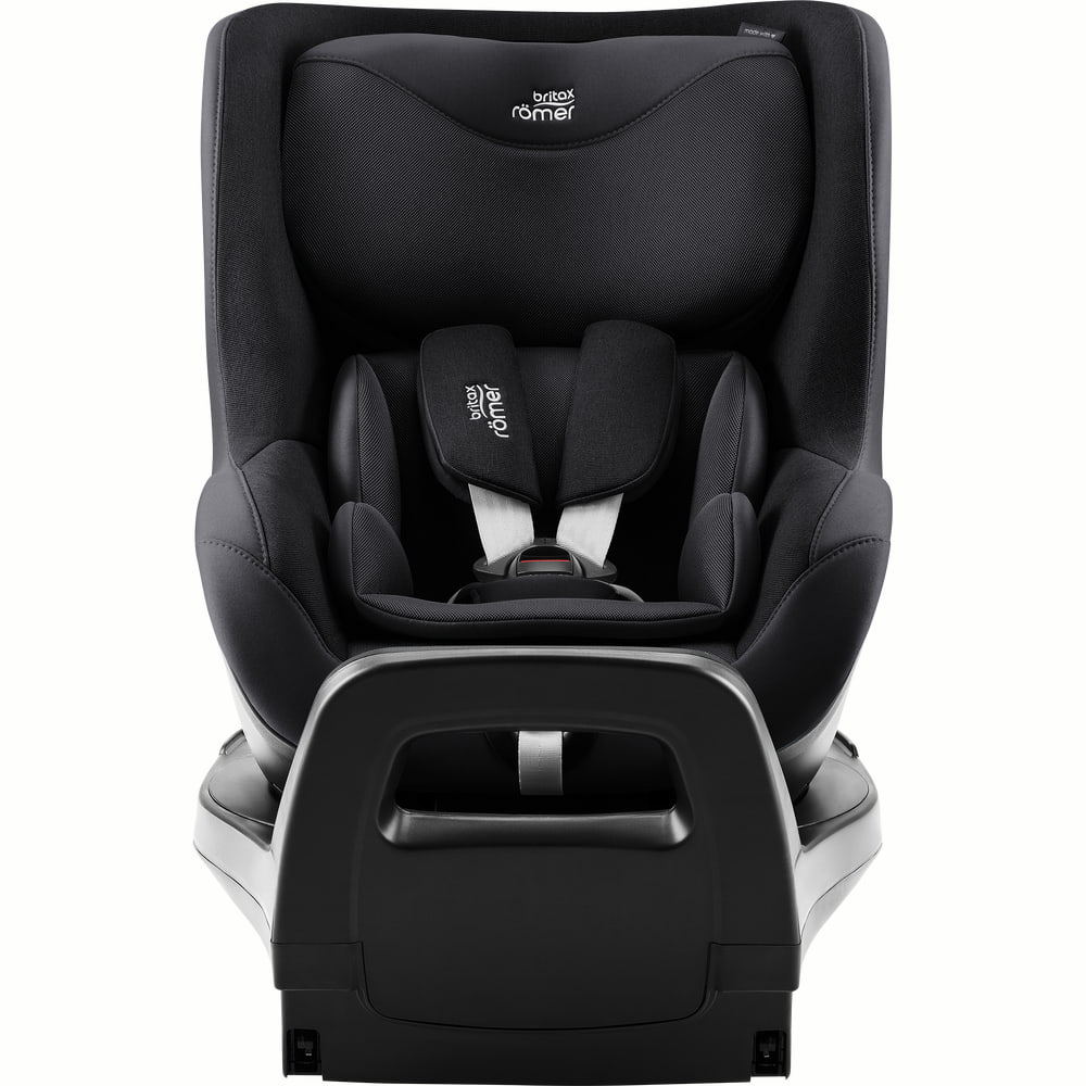 Cadeira Auto DualFix PRO M da Britax Romer - Carbon Black dos 3 meses a 4 anos - STYLE