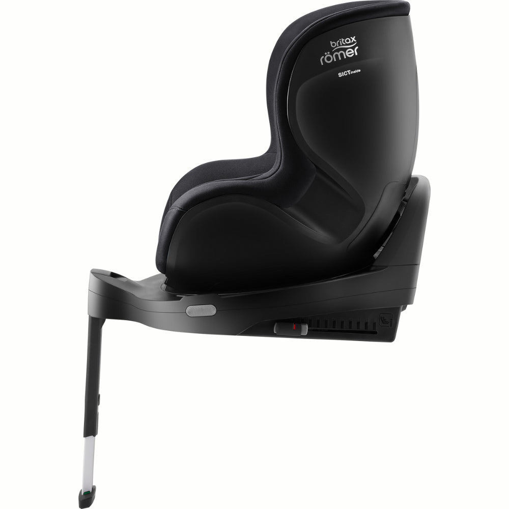Cadeira Auto DualFix PRO M da Britax Romer - Deep Black dos 3 meses a 4 anos - CLASSIC