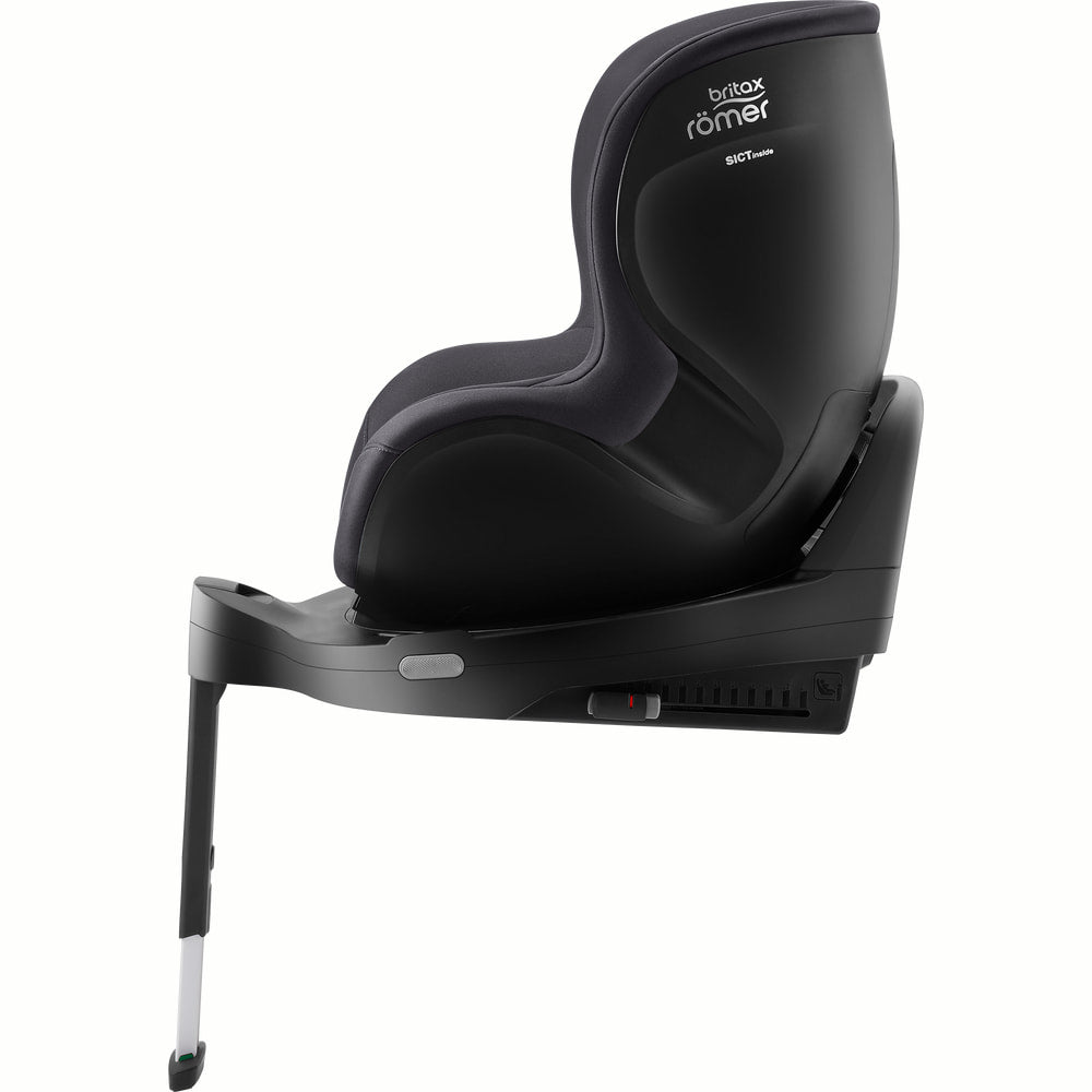Cadeira Auto DualFix PRO M da Britax Romer - Deep Grey dos 3 meses a 4 anos - CLASSIC