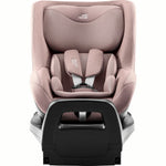 Cadeira Auto DualFix PRO M da Britax Romer - Dusty Rose dos 3 meses a 4 anos - STYLE