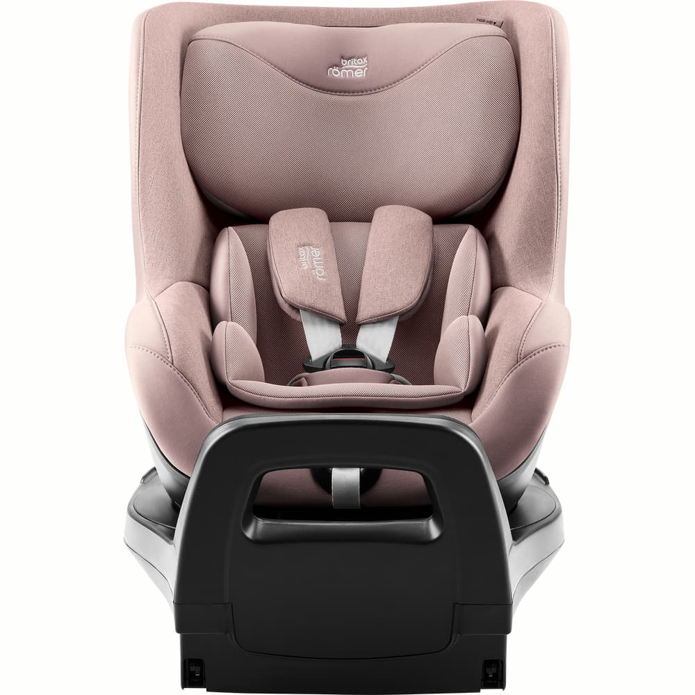 Cadeira Auto DualFix PRO M da Britax Romer - Dusty Rose dos 3 meses a 4 anos - STYLE