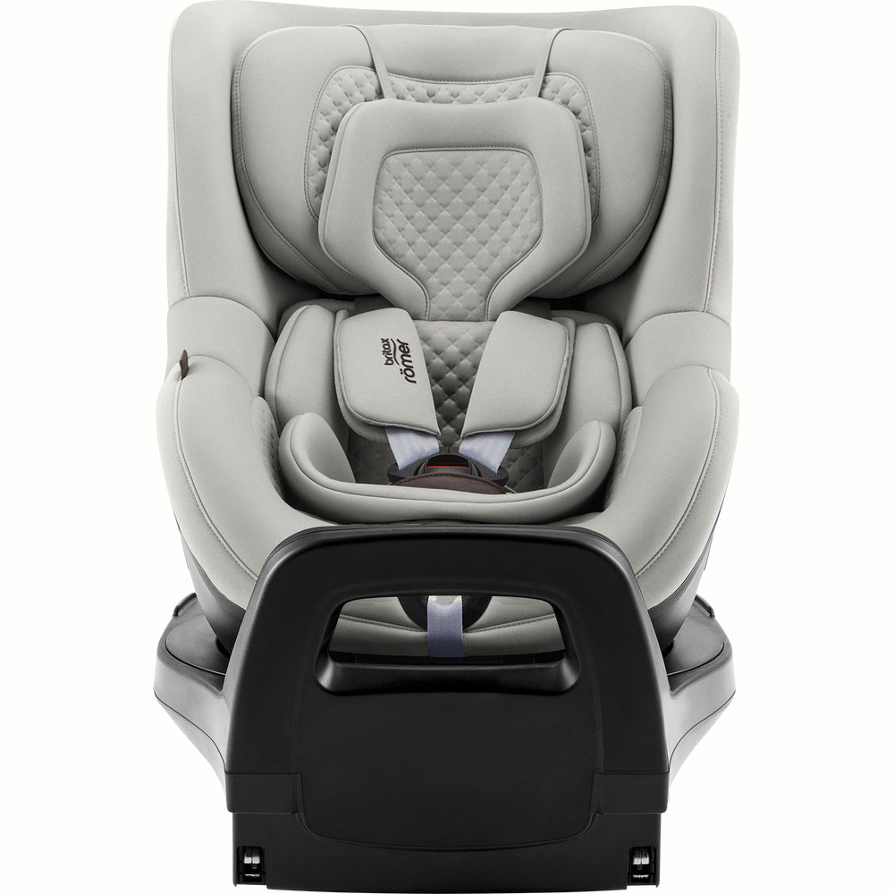 Cadeira Auto DualFix PRO M da Britax Romer  - Linen Grey dos 3 meses a 4 anos - LUX