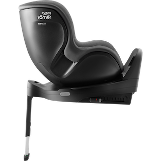 Cadeira Auto DualFix PRO M da Britax Romer - Mineral Grey dos 3 meses a 4 anos - STYLE