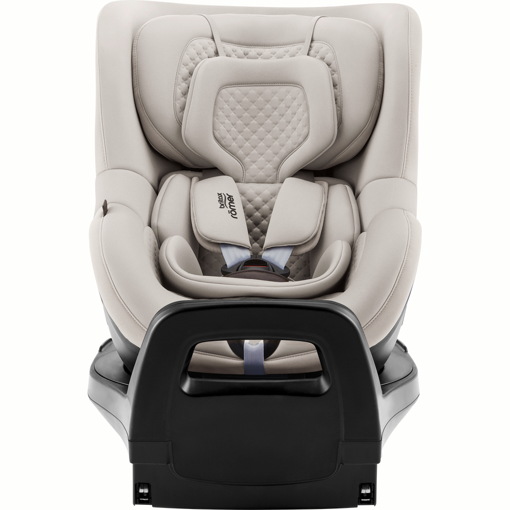 Cadeira Auto DualFix PRO M da Britax Romer  - Soft Taupe dos 3 meses a 4 anos - LUX