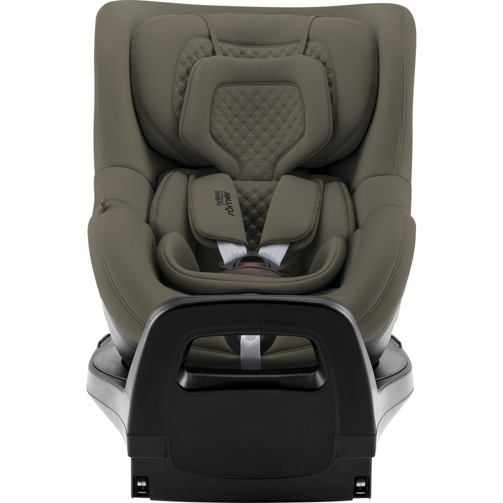 Cadeira Auto DualFix PRO M da Britax Romer - Urban Olive dos 3 meses a 4 anos - LUX
