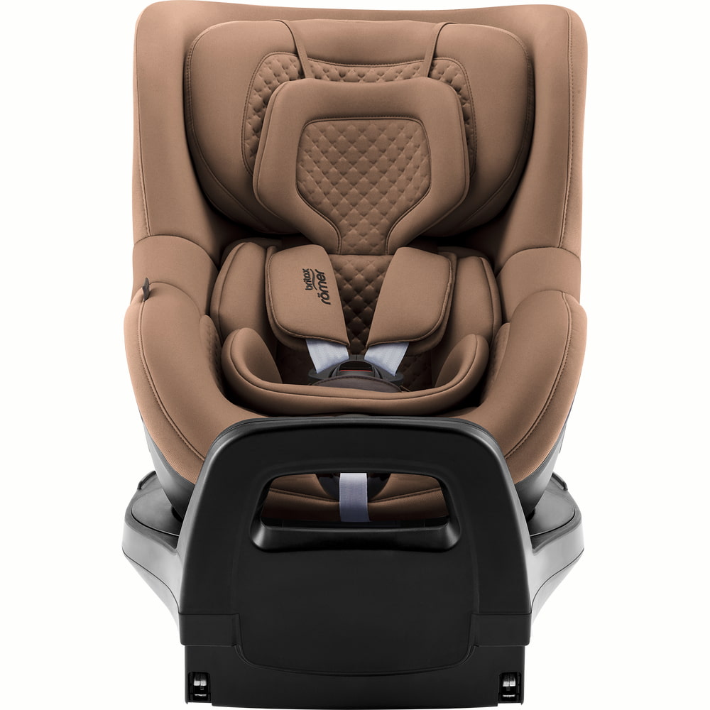 Cadeira Auto DualFix PRO M da Britax Romer - Warm Caramel dos 3 meses a 4 anos - LUX