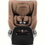Cadeira Auto DualFix PRO M da Britax Romer - Warm Caramel dos 3 meses a 4 anos - LUX