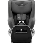 Cadeira Auto DualFix PRO M da Britax Romer - Mineral Grey dos 3 meses a 4 anos - STYLE