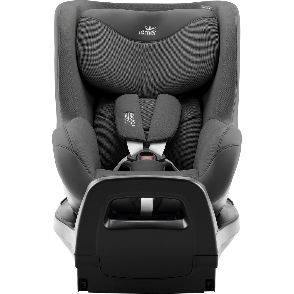 Cadeira Auto DualFix PRO M da Britax Romer - Mineral Grey dos 3 meses a 4 anos - STYLE