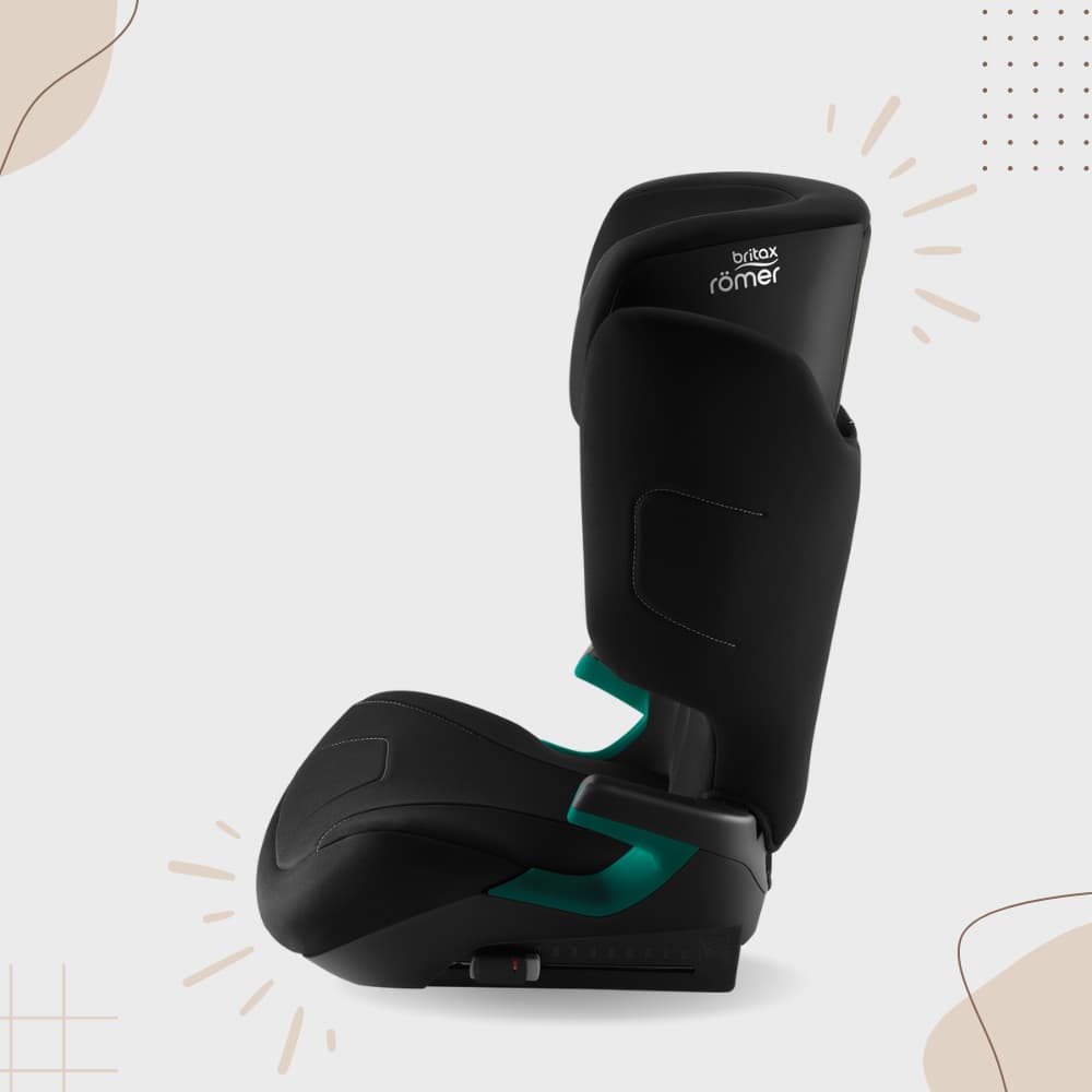 Cadeira Auto Hi-Liner Britax Römer - Dos 3.5 aos 12 anos - Space Black