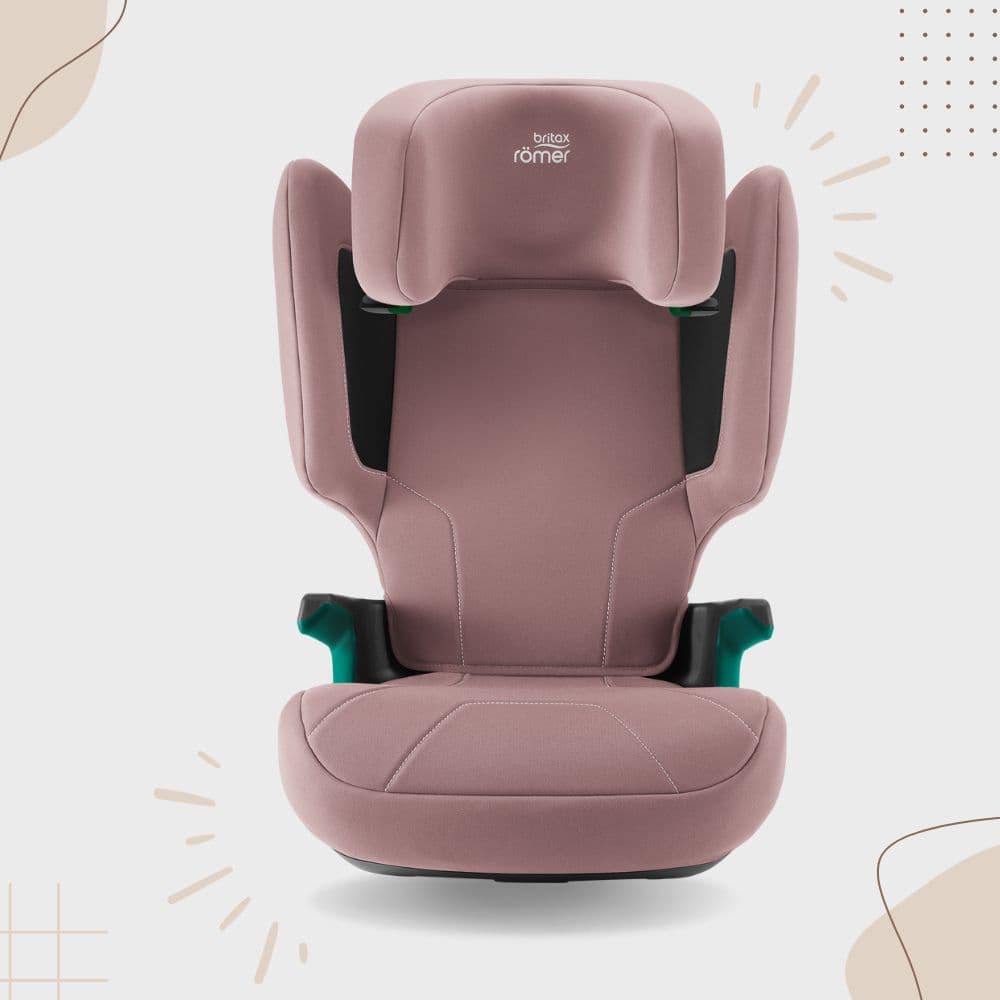 Cadeira Auto Hi-Liner Britax Römer - Dos 3.5 aos 12 anos - Dusty Rose